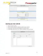 Предварительный просмотр 17 страницы AlienTech Powergate3+ Instruction Manual And Users Manual