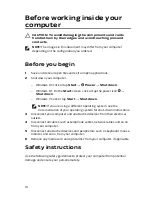 Preview for 10 page of Alienware 13 R2 Service Manual