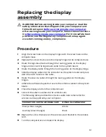 Preview for 61 page of Alienware 13 R2 Service Manual