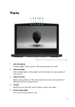 Preview for 7 page of Alienware 13 R3 Setup And Specifications