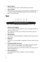 Preview for 8 page of Alienware 13 R3 Setup And Specifications