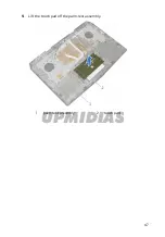 Предварительный просмотр 72 страницы Alienware 15 R2 Quick Start Manual