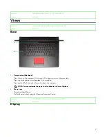 Preview for 9 page of Alienware 15 R3 Setup And Specifications