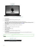 Preview for 10 page of Alienware 15 R3 Setup And Specifications