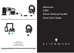 Предварительный просмотр 1 страницы Alienware 310H Quick Start Manual