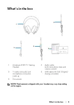 Предварительный просмотр 5 страницы Alienware 510H 7.1 User Manual