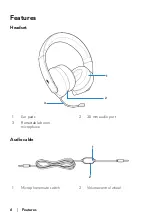 Предварительный просмотр 6 страницы Alienware 510H 7.1 User Manual