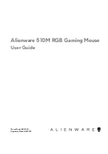 Alienware 510M RGB User Manual preview