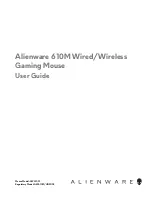 Alienware 610M User Manual preview