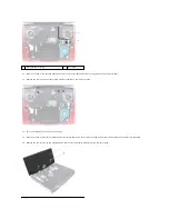 Предварительный просмотр 21 страницы Alienware Alienware M18x Service Manual