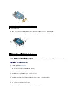 Предварительный просмотр 25 страницы Alienware Alienware M18x Service Manual