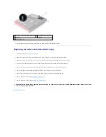 Предварительный просмотр 31 страницы Alienware Alienware M18x Service Manual