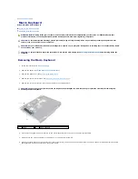 Предварительный просмотр 39 страницы Alienware Alienware M18x Service Manual