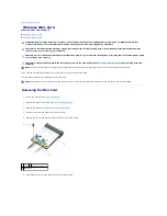 Предварительный просмотр 43 страницы Alienware Alienware M18x Service Manual