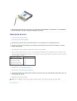 Предварительный просмотр 44 страницы Alienware Alienware M18x Service Manual