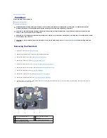 Предварительный просмотр 48 страницы Alienware Alienware M18x Service Manual