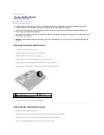 Предварительный просмотр 51 страницы Alienware Alienware M18x Service Manual