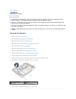 Предварительный просмотр 53 страницы Alienware Alienware M18x Service Manual