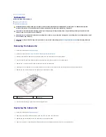 Предварительный просмотр 55 страницы Alienware Alienware M18x Service Manual