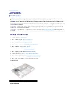 Предварительный просмотр 61 страницы Alienware Alienware M18x Service Manual