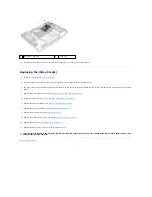 Предварительный просмотр 62 страницы Alienware Alienware M18x Service Manual