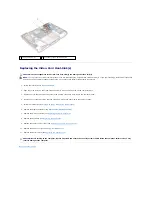 Предварительный просмотр 64 страницы Alienware Alienware M18x Service Manual