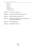 Предварительный просмотр 4 страницы Alienware ALX User Manual