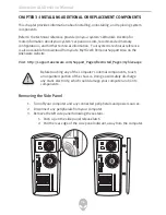 Предварительный просмотр 36 страницы Alienware ALX User Manual