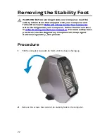 Предварительный просмотр 22 страницы Alienware Area-51 R2 Service Manual