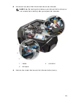 Предварительный просмотр 55 страницы Alienware Area-51 R2 Service Manual