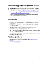 Предварительный просмотр 69 страницы Alienware Area-51 R2 Service Manual