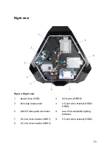 Предварительный просмотр 23 страницы Alienware Area-51 R3 Threadripper Edition Service Manual