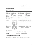 Preview for 17 page of Alienware Area-51 R5 Setup And Speci?Cations