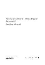 Alienware Area-51 R6 Service Manual preview