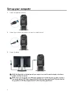 Предварительный просмотр 4 страницы Alienware Area-51 R7 Setup And Specifications