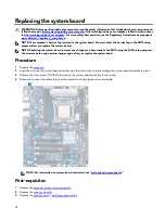 Предварительный просмотр 98 страницы Alienware Area-51 Threadripper Edition R7 Service Manual