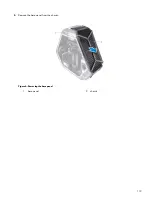 Предварительный просмотр 119 страницы Alienware Area-51 Threadripper Edition R7 Service Manual