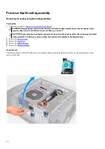 Предварительный просмотр 36 страницы Alienware Aurora R11 Service Manual