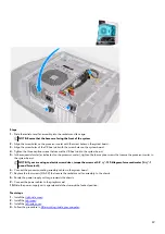 Предварительный просмотр 39 страницы Alienware Aurora R11 Service Manual