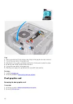 Предварительный просмотр 52 страницы Alienware Aurora R11 Service Manual