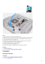 Предварительный просмотр 57 страницы Alienware Aurora R11 Service Manual