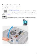 Предварительный просмотр 69 страницы Alienware Aurora R11 Service Manual