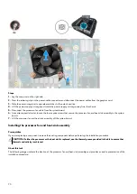 Предварительный просмотр 70 страницы Alienware Aurora R11 Service Manual