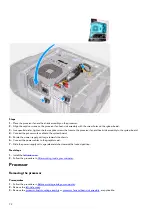 Предварительный просмотр 72 страницы Alienware Aurora R11 Service Manual