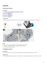 Предварительный просмотр 77 страницы Alienware Aurora R11 Service Manual