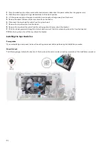 Предварительный просмотр 84 страницы Alienware Aurora R11 Service Manual