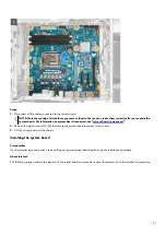 Предварительный просмотр 91 страницы Alienware Aurora R11 Service Manual