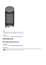 Предварительный просмотр 15 страницы Alienware Aurora R13 Service Manual