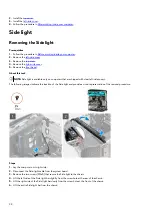 Предварительный просмотр 24 страницы Alienware Aurora R13 Service Manual