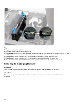 Предварительный просмотр 42 страницы Alienware Aurora R13 Service Manual